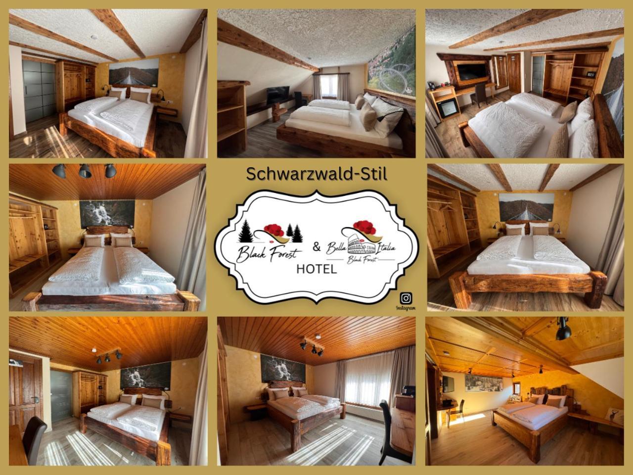 Black Forest Hotel Todtnau Dış mekan fotoğraf