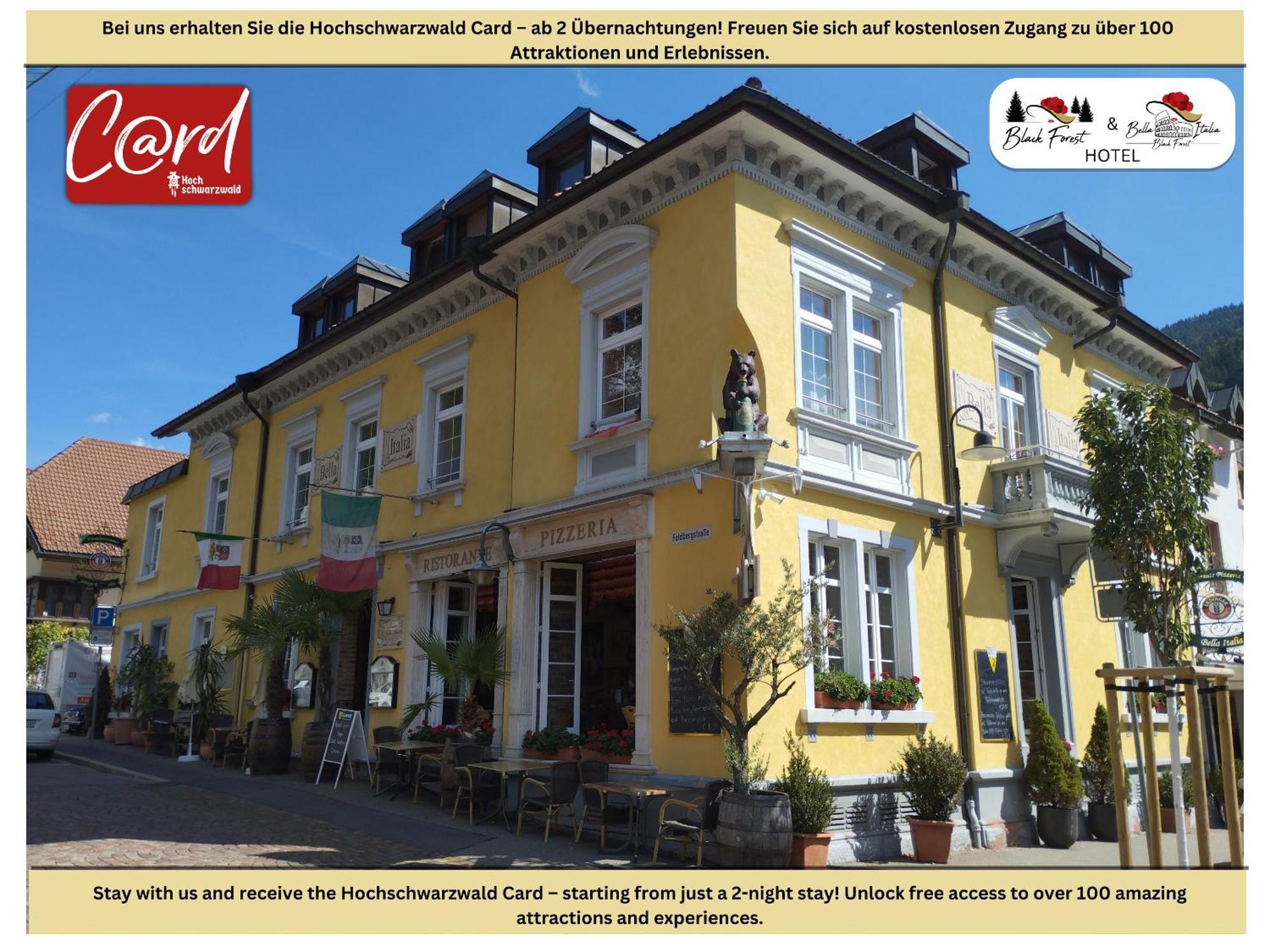 Black Forest Hotel Todtnau Dış mekan fotoğraf